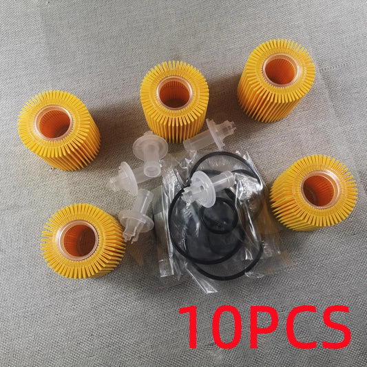 10 pcs Oil Filter 04152-YZZA6 for Prius Corolla Scion IM XD 04152-37010, 0415237010 04152YZZA6