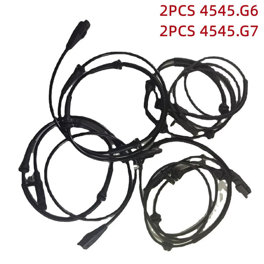 4 pcs F/R L/R ABS Wheel Speed Sensor For PEUGEOT 407 2004-2009 4545.G6 4545.A9 4545.G7 4545.C0 9642687580 9642688280 SS20045