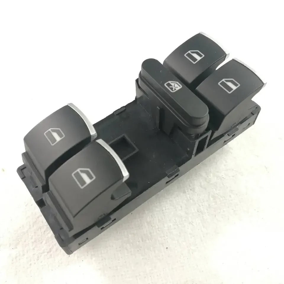 For VW Touran Tiguan Passat B6 B7 CC Golf Mk5 MK6 Jetta III AMAROK Driver Side Master Window Controller Switch Chrome 5ND959857