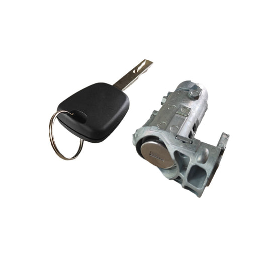 7701209836 Front Left Door Lock Cylinder Barrel for Renault Fluence Kangoo Master Trafic Clio III