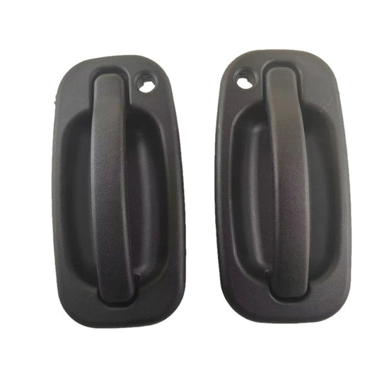 2PCS Front L&R Outside Door Handle For Chevy Avalanche 1500/ GMC Sierra 1500 15034985 15034986