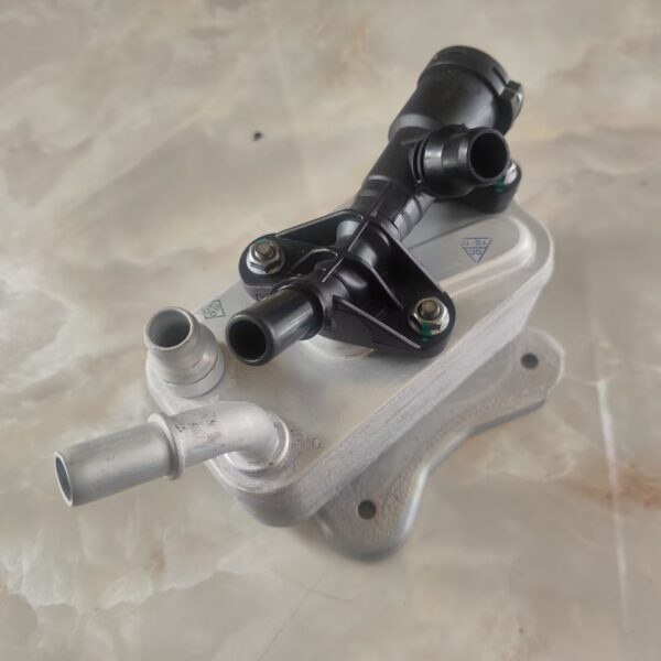 Engine Oil Cooler For BMW E92 E90 E91 F10 X5 E70 X6 E71 E72 08-17 17217800408 - Image 2