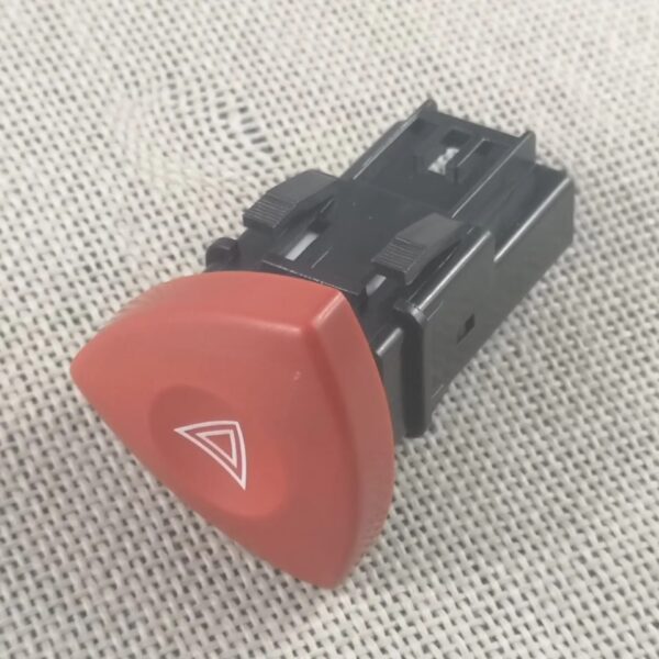 8200442724 93856337 HAZARD WARNING FLASHER LAMP SWITCH Button FOR OPEL Renault Trafic Espace Laguna /Vauxhall/Clio II 2 - Image 2