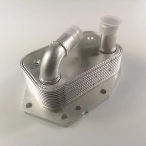 Engine Oil Cooler For CITROEN PEUGEOT FORD LAND ROVER JAGUAR C5 II 1103P4 - Image 2