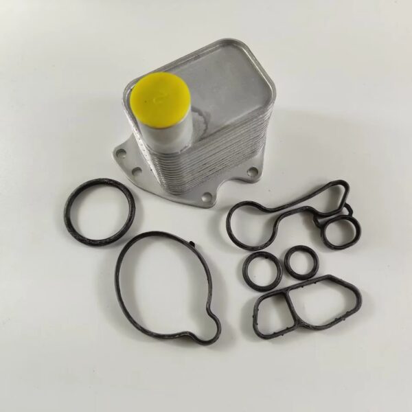 Engine Oil Cooler For Chevrolet Cruze Sonic Trax Buick Encore 1.4L 55566784 - Image 2