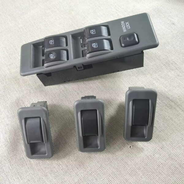 New Window Switch Button For MITSUBISHI MONTERO PAJERO V31 V32 V33 MK2 MR753373 MB781916 - Image 3