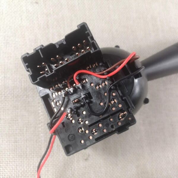 8201167981 Steering Column Switch Turn Signal Switch for For Dacia Logan/Renault Captur - Image 3