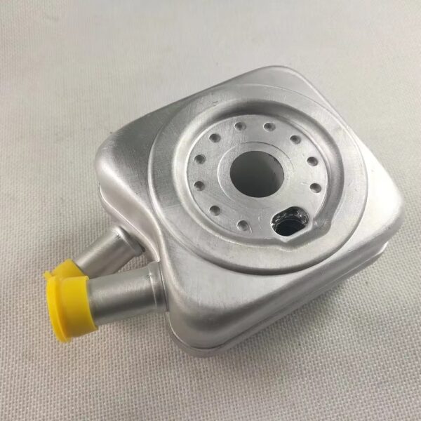 NEW OIL COOLER W/GASKET FOR AUDI A3 A4 A6 GOLF PASSAT 028117021B 028 117 021B 028117021L 028 117 021L - Image 3