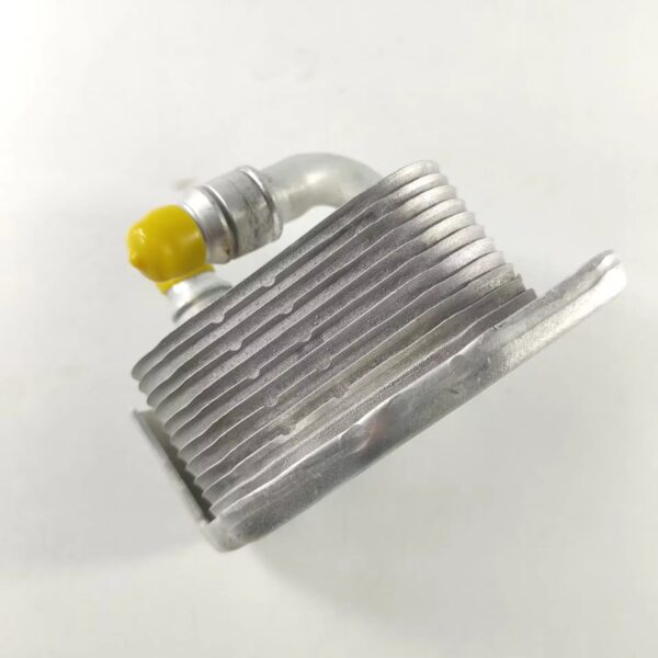 Aluminum Engine Oil Cooler For BMW E46 E60 E81 E87 E90 316i 318i 318ci 318ti X3 11427508967 - Image 3