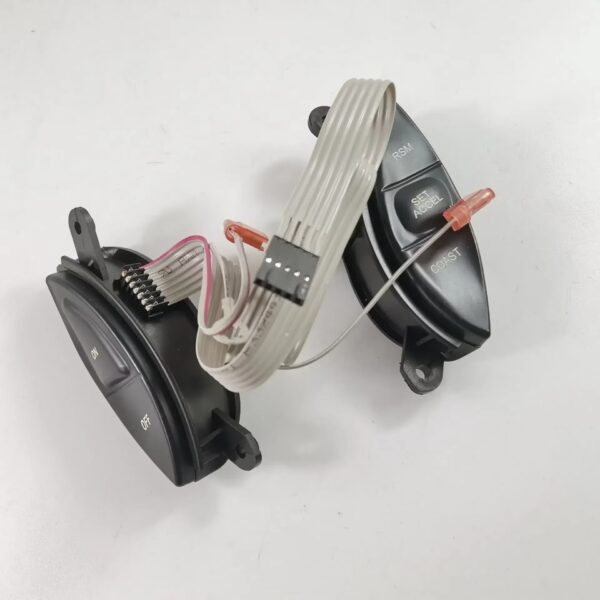 New STEERING WHEEL MOUNTED CRUISE CONTROL SWITCH KIT for FOR FORD F150 F87Z9C888BB F87A9D809BA F87A-9D809-BA F87Z-9C888-BB - Image 5