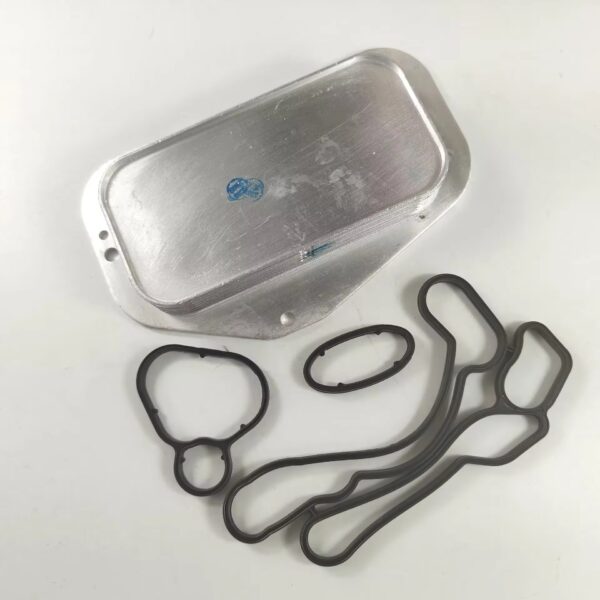 Engine Oil Cooler 55355603 fors Aveo 5 Cruze Sonic G3 Astra 08-16 93186324, 12992593, 25199751, 931 863 24, 129 925 93 55353323 - Image 3