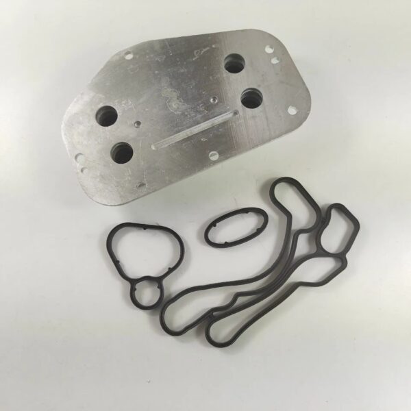 Engine Oil Cooler 55355603 fors Aveo 5 Cruze Sonic G3 Astra 08-16 93186324, 12992593, 25199751, 931 863 24, 129 925 93 55353323 - Image 4