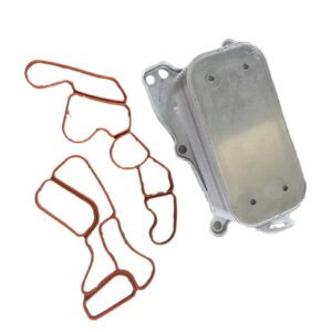 Engine Oil Cooler with Gasket for Mercedes M272 C CLK E ML R S 2721880001