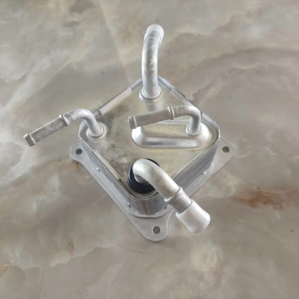 NEW CVT Transmission Oil Cooler For Trans-axle Heat Exchanger 21606-3JX2C X420C 3XX0C 3JX0C 3JX1C - Image 2