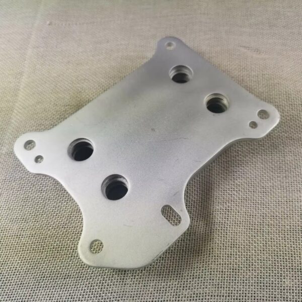 1180.T9 Fit For Panda 2004 Onward 1.3 JTD, 1.3D Multijet Engine Oil Cooler 73500434 55193743 16510-85E10 16510-85E0 - Image 2