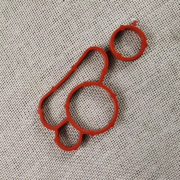 2PCS Oil Cooler Gasket Seal For 06J117070A  Golf  A3 2008-2013 2.0T 06J117070C 06J115441A 06J115441 06J117070 - Image 2