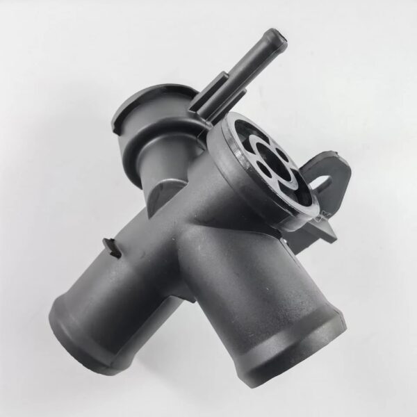 21501-9HA0A Black Plastic Car Upper Coolant Radiator Filler Neck for Nissan Altima 2.5L L4 2007-2012 215019HA0A - Image 2
