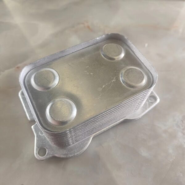Engine Oil Cooler For FORD PEUGEOT CITROEN FIAT VOLVO LANCIA TOYOTA II 1103L3 1232498 - Image 3