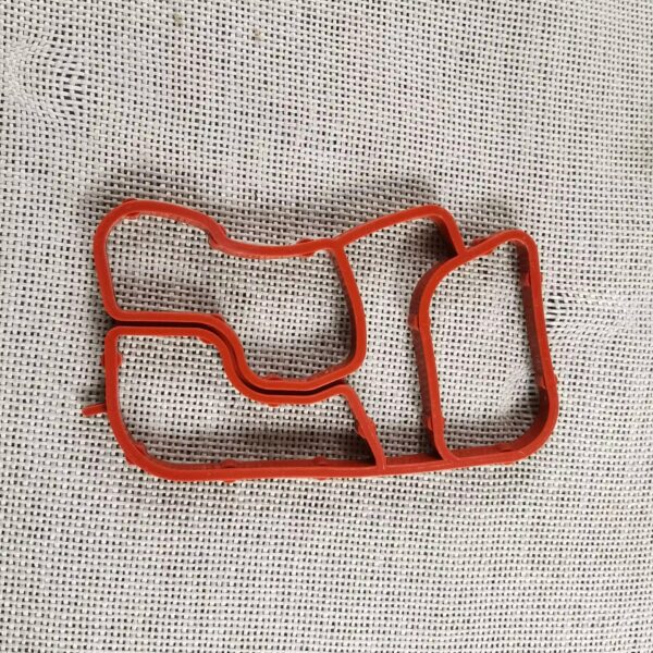2PCS Oil Cooler Gasket Seal For 06J117070A  Golf  A3 2008-2013 2.0T 06J117070C 06J115441A 06J115441 06J117070 - Image 3