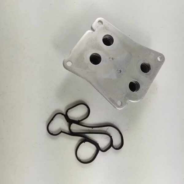 New Engine Oil Cooler For W211 W204 C200 C230 2003 2004 2005 2711880401 A2711880401 with gasket 2711840080 - Image 3