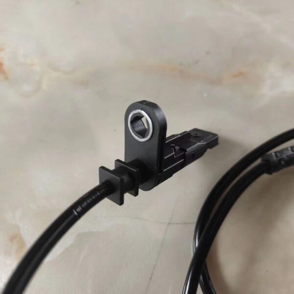 Front L/R ABS Wheel Speed Sensor For CITROEN C6 PEUGEOT 407 4545.G6 4545.A9 - Image 3
