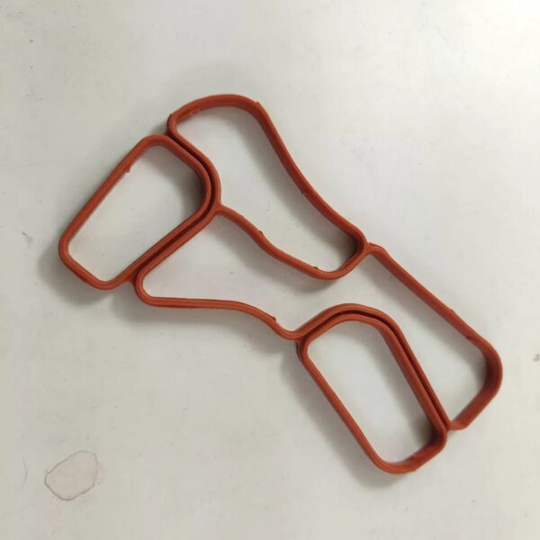 Engine Oil Filter Housing & Oil Cooler Gasket for Mercedes 2721840080 2721840280 - Image 3