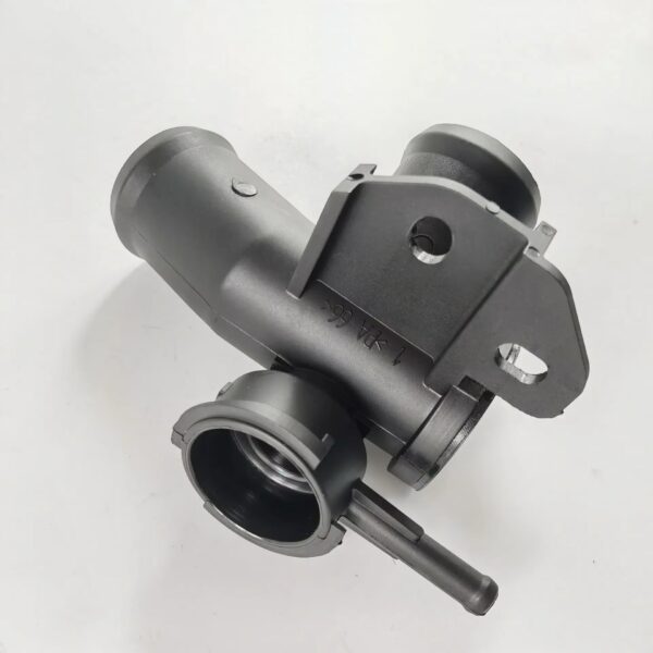 21501-9HA0A Black Plastic Car Upper Coolant Radiator Filler Neck for Nissan Altima 2.5L L4 2007-2012 215019HA0A - Image 3