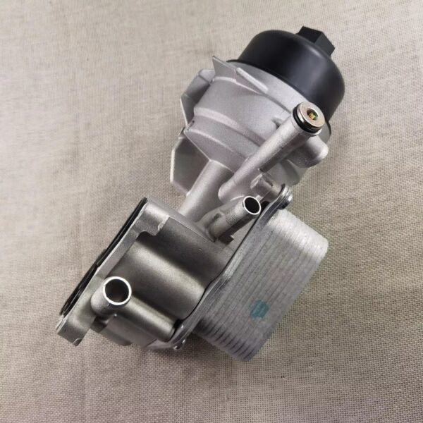 Engine Oil Cooler Assembly for Mini R55 R56 R57 R58 R59 11428643758 ,11427557010,11428643747 1103.T7 11427546279 11427552687 - Image 4