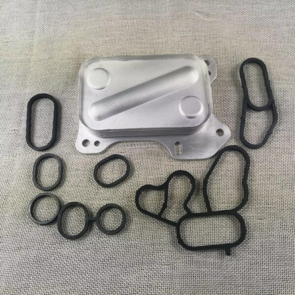 1180.T9 Fit For Panda 2004 Onward 1.3 JTD, 1.3D Multijet Engine Oil Cooler 73500434 55193743 16510-85E10 16510-85E0 - Image 4