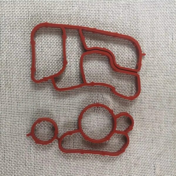 2PCS Oil Cooler Gasket Seal For 06J117070A  Golf  A3 2008-2013 2.0T 06J117070C 06J115441A 06J115441 06J117070 - Image 4