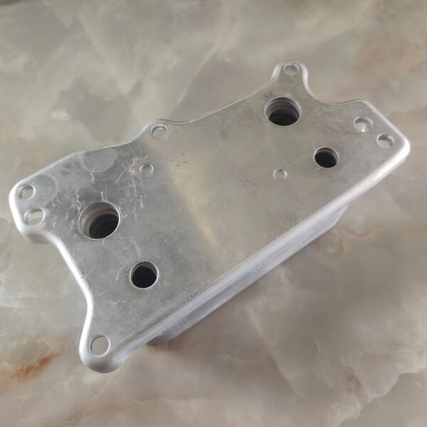 Engine Oil Cooler with Gasket for Mercedes M272 C CLK E ML R S 2721880001 - Image 5