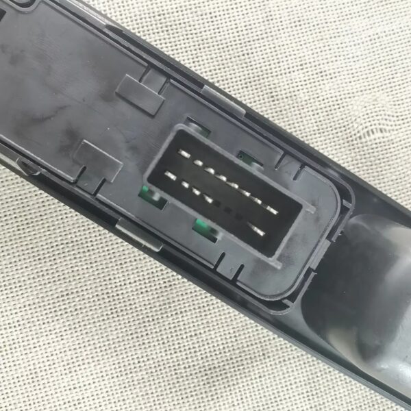 6554QC Front Left Driver Side Power Master Control Window Switch for Peugeot 207 for Citroen C3 for Picasso 2007-2014 6554.QC - Image 5