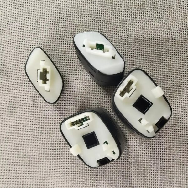 4Pcs Steering Wheel Switch Control Buttons for Chevy Silverado GMC Sierra 1999442 1999443 12450243 12450244 21997738 21997739 - Image 6