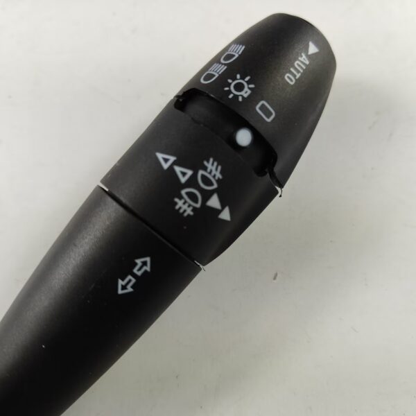 Indicator Turn Signal Switch Blinker Lever 96477533XT For Peugeot 206 207 307 with auto function - Image 4