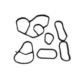 GASKET KIT for PEUGEOT CITROEN 1.4 HDi 1.6 HDi TDCi OIL COOLER  1103.K2, 1103.L1 1103S0, 110346, 1103K2, 1103L1, 1145941, 307115