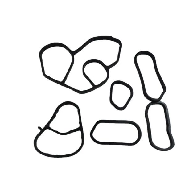 GASKET KIT for PEUGEOT CITROEN 1.4 HDi 1.6 HDi TDCi OIL COOLER  1103.K2, 1103.L1 1103S0, 110346, 1103K2, 1103L1, 1145941, 307115