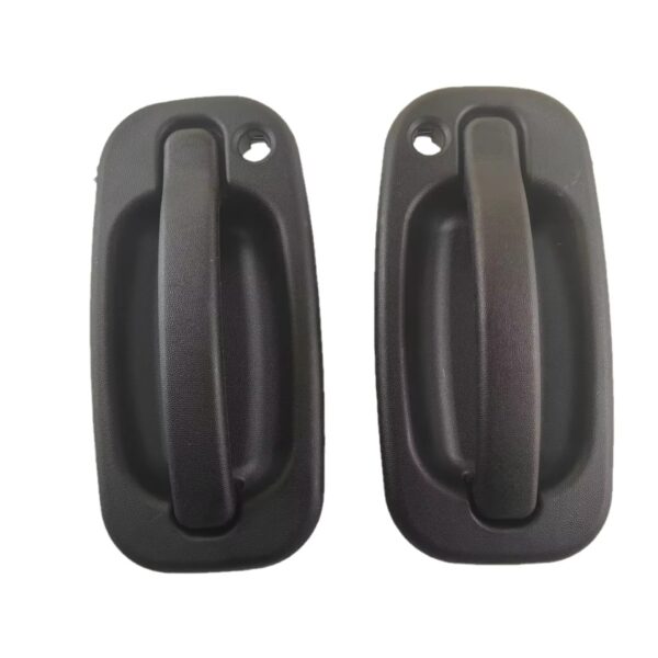 2PCS Front L&R Outside Door Handle for Chevy Avalanche 1500/ GMC Sierra 1500 15034985 15034986
