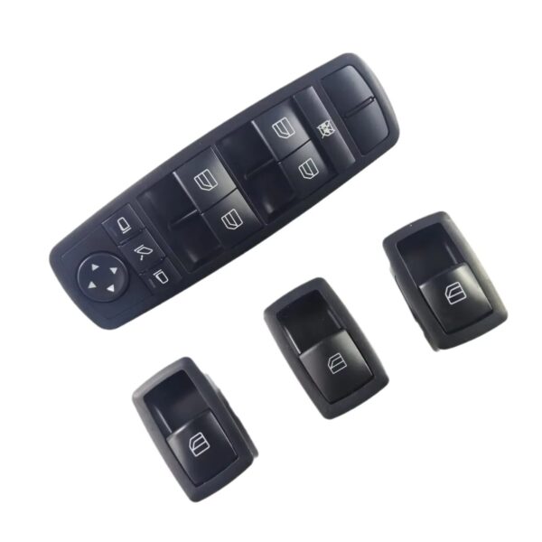 For Mercedes-Benz ML GL W164 Front Left Power Electric Window Switch A2518300290 2518300290 2518200510
