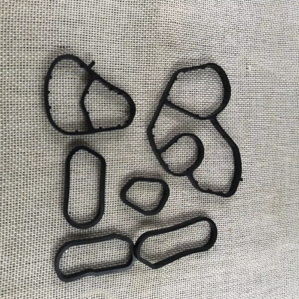 GASKET KIT for PEUGEOT CITROEN 1.4 HDi 1.6 HDi TDCi OIL COOLER  1103.K2, 1103.L1 1103S0, 110346, 1103K2, 1103L1, 1145941, 307115 - Image 2