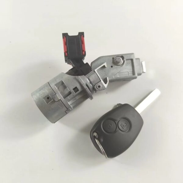 Ignition Lock Barrel Switch Kit For Renault Clio Megane Master 8200214168 - Image 2