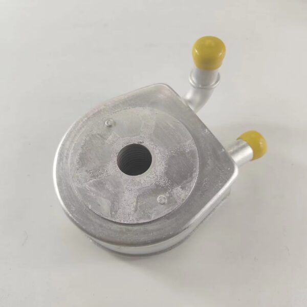 new oil cooler  Automatic Exchange Heat Exchanger for Citroen C4 C5  Peugeot407 406  8200552719 227559 - Image 2