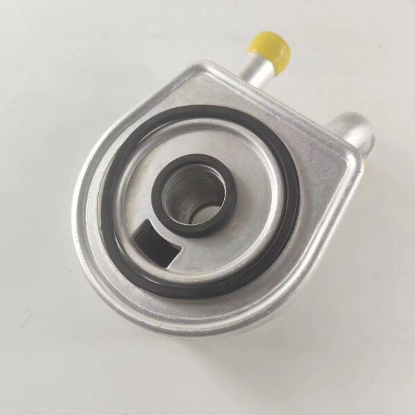 new oil cooler  Automatic Exchange Heat Exchanger for Citroen C4 C5  Peugeot407 406  8200552719 227559 - Image 3