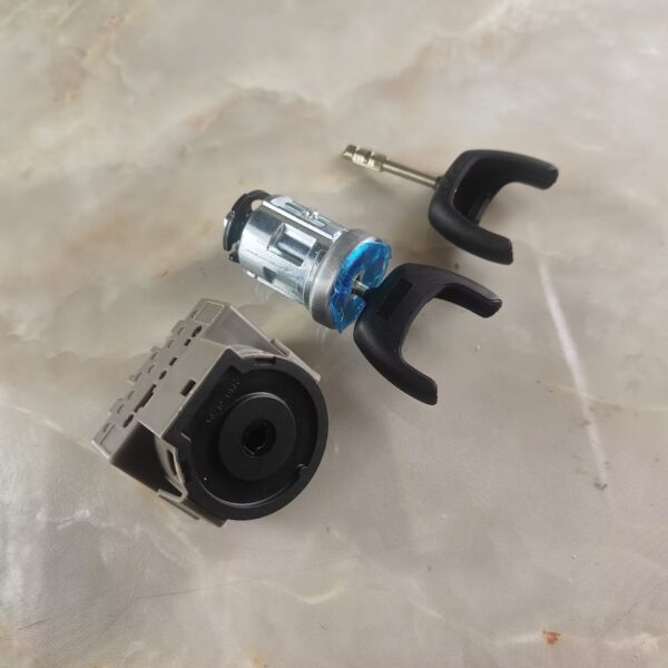 IGNITION SWITCH & LOCK BARREL CYLINDER WITH 2 KEYS For Ford Transit MK7 717444389 4355452 1363940, 1022461, - Image 5