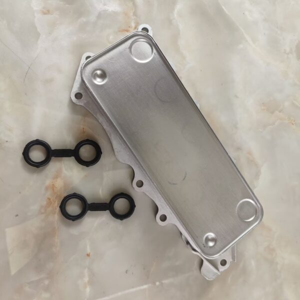 For  W164 W211 ML320 GL350 Dodge Sprinter 2500 Engine Oil Cooler A642 180 01 65, A6421800165 6421800165 - Image 5
