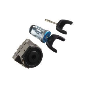IGNITION SWITCH & LOCK BARREL CYLINDER WITH 2 KEYS For Ford Transit MK7 717444389 4355452 1363940, 1022461,