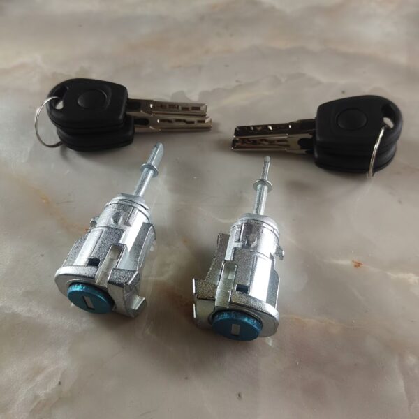 604837167 604837168 Left Right Door Lock Barrel Cylinder For Vw Golf 4 Iv Mk4 Bora A6 Skoda Fabia Polo 1997-2009 - Image 6