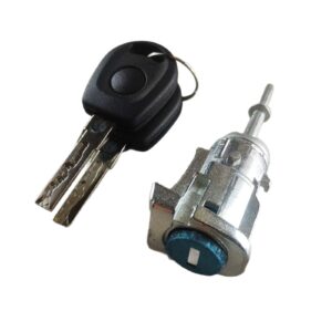 Right Passenger Side Door Central Control Lock Cylinder With Key 604837168