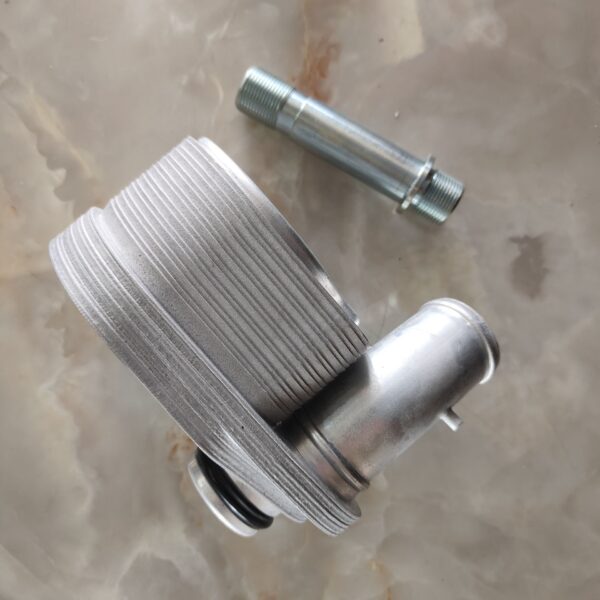 For FIAT DUCATO 2.3 D Multijet 2006 ONWARDS Oil Cooler 5801555580 504375378 5801630224 - Image 2
