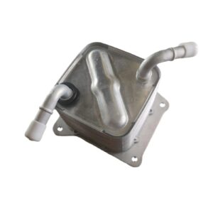 Silver Engine Oil Cooler for For Nissan CVT Sentra 1.8L 2017  21606-3JX0B  216063JX0B