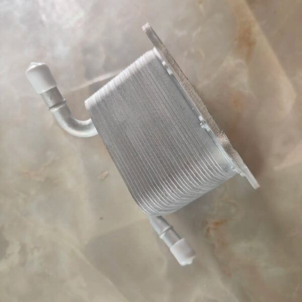Silver Engine Oil Cooler for For Nissan CVT Sentra 1.8L 2017  21606-3JX0B  216063JX0B - Image 4